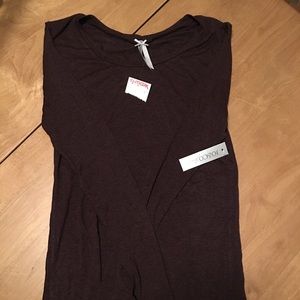 Ladies long sleeve shirt